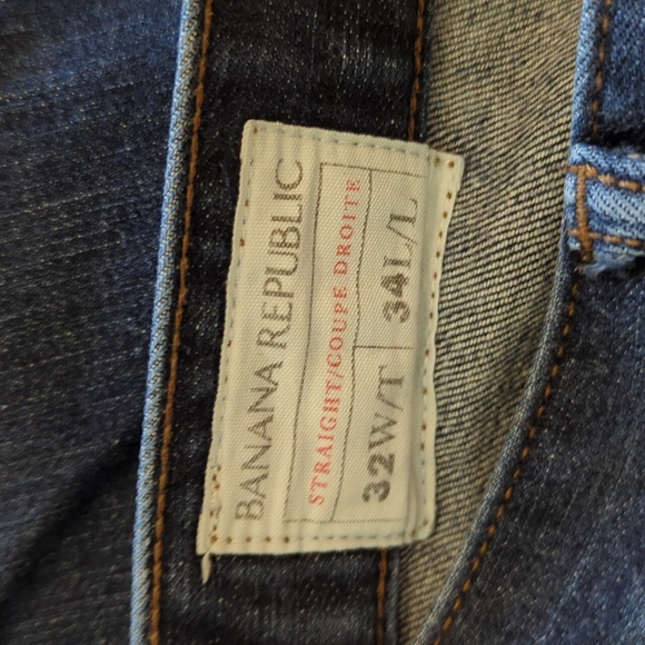 Men's jeans | Banana Republic | 32W x 34L - Picture 2 of 3